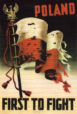Poland, first to fight