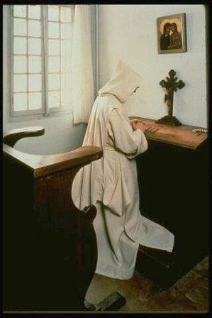 Carthusian monk