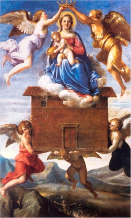 Translation of the Holy House to Loreto