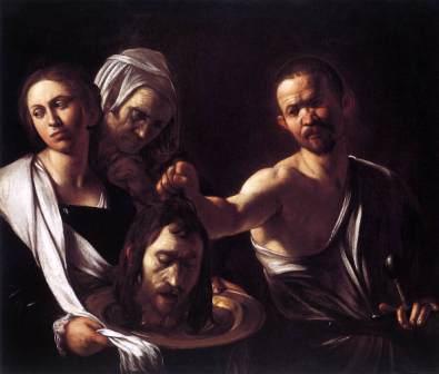 Caravaggio - Salome With the Head of John the Baptist