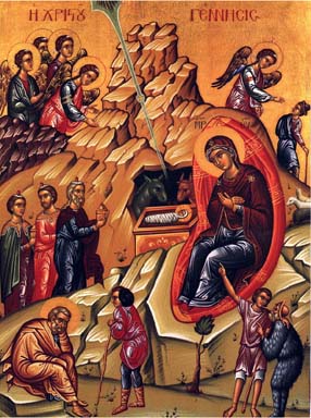 Icon of the Nativity