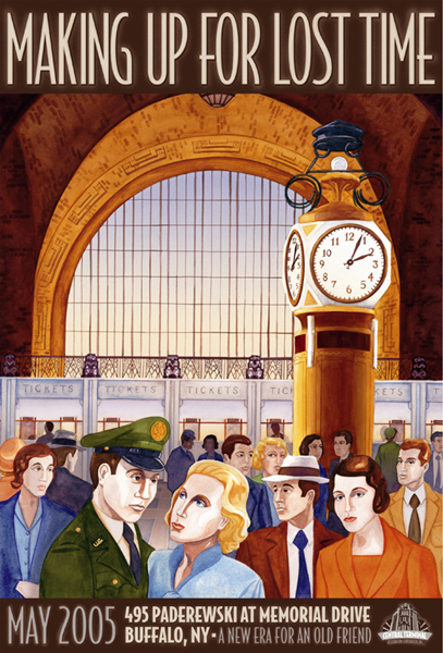 Buffalo\'s Central Terminal