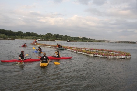Wreaths on the Wisla - St. John\'s Eve