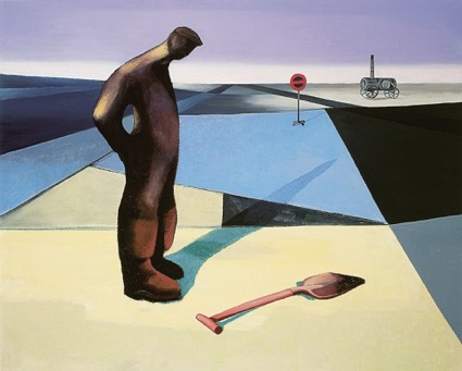 Andrzej Zaborowski, "Roads will Be New", 1955