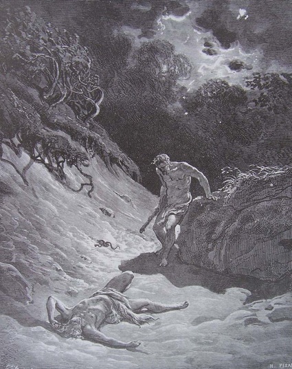gravure-dore-bible-meurtre-d-abel gravure-dore-bible-meurtre-d-abel