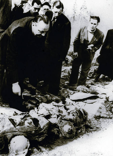 Katyn massacre -- from the Hoover Archive