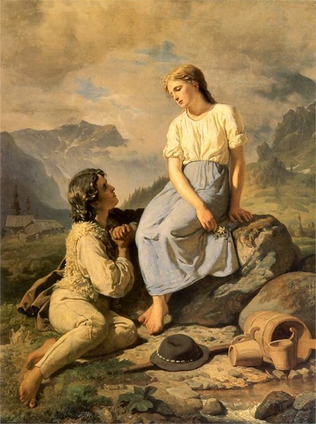 Przysięga na szarotkę (Dzieci góralskie) by Wojciech Gerson Przysięga na szarotkę (Dzieci góralskie) by Wojciech Gerson