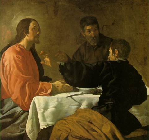 Diego Velazquez - Supper at Emmaus