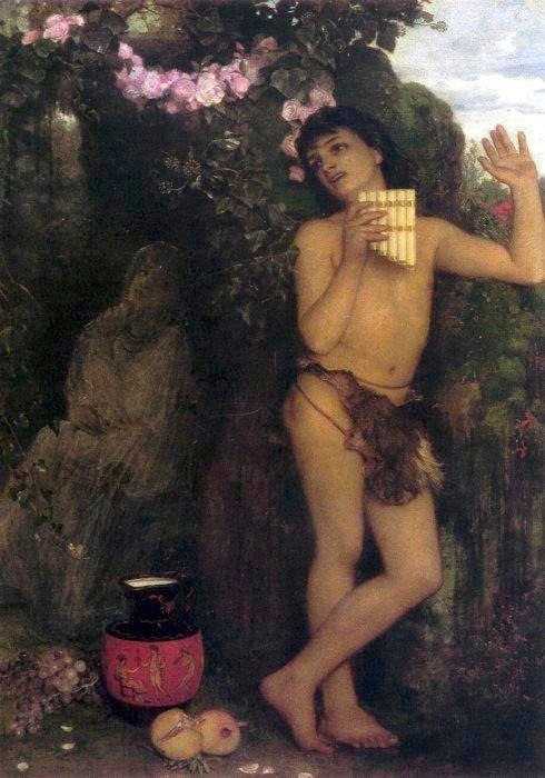 Arnold BÃ¶cklin - Amaryllis