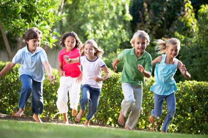 Joyful children