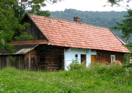 Chata łemkowska