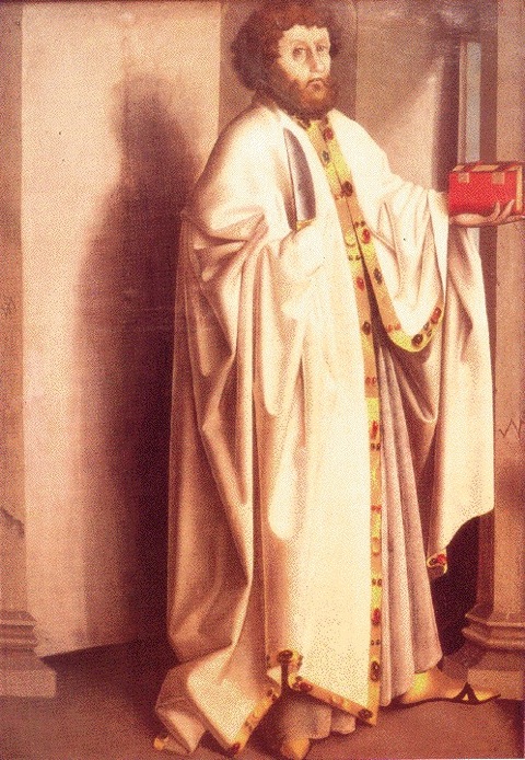 St Bartholomew by Konrad Witz