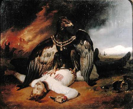 The Polish Prometheus, 1831 by Emile Jean Horace Vernet 
