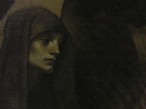 Marianne Stokes "Death and the Maiden"