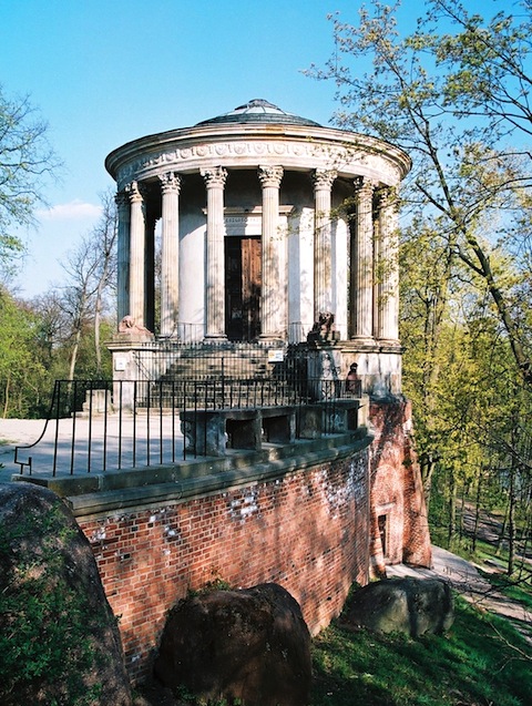 Świątynia Sybilli w Puławach (The Temple of Sybil in Puławy, Poland)