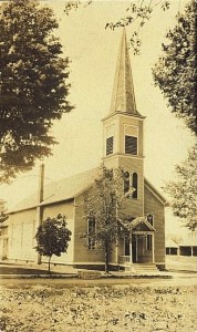 Former St. Nicholas Parish in North Java, NY, now Holy Family Parish