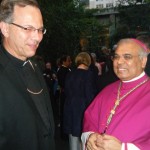 Rt. Rev. John Mack of the PNCC and Archbishop Francis A. Chullikatt