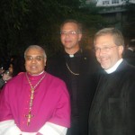 Rt. Rev. John Mack of the PNCC and Archbishop Francis A. Chullikatt