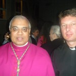 Rev. Gregory Młudzik of Transfiguration PNCC and Archbishop Francis A. Chullikatt